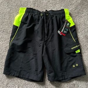 Mens Speedo swim trunks